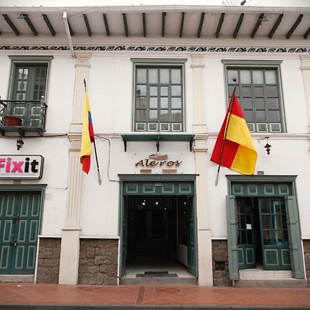 Aleros Hotel Boutique Cuenca Exteriér fotografie