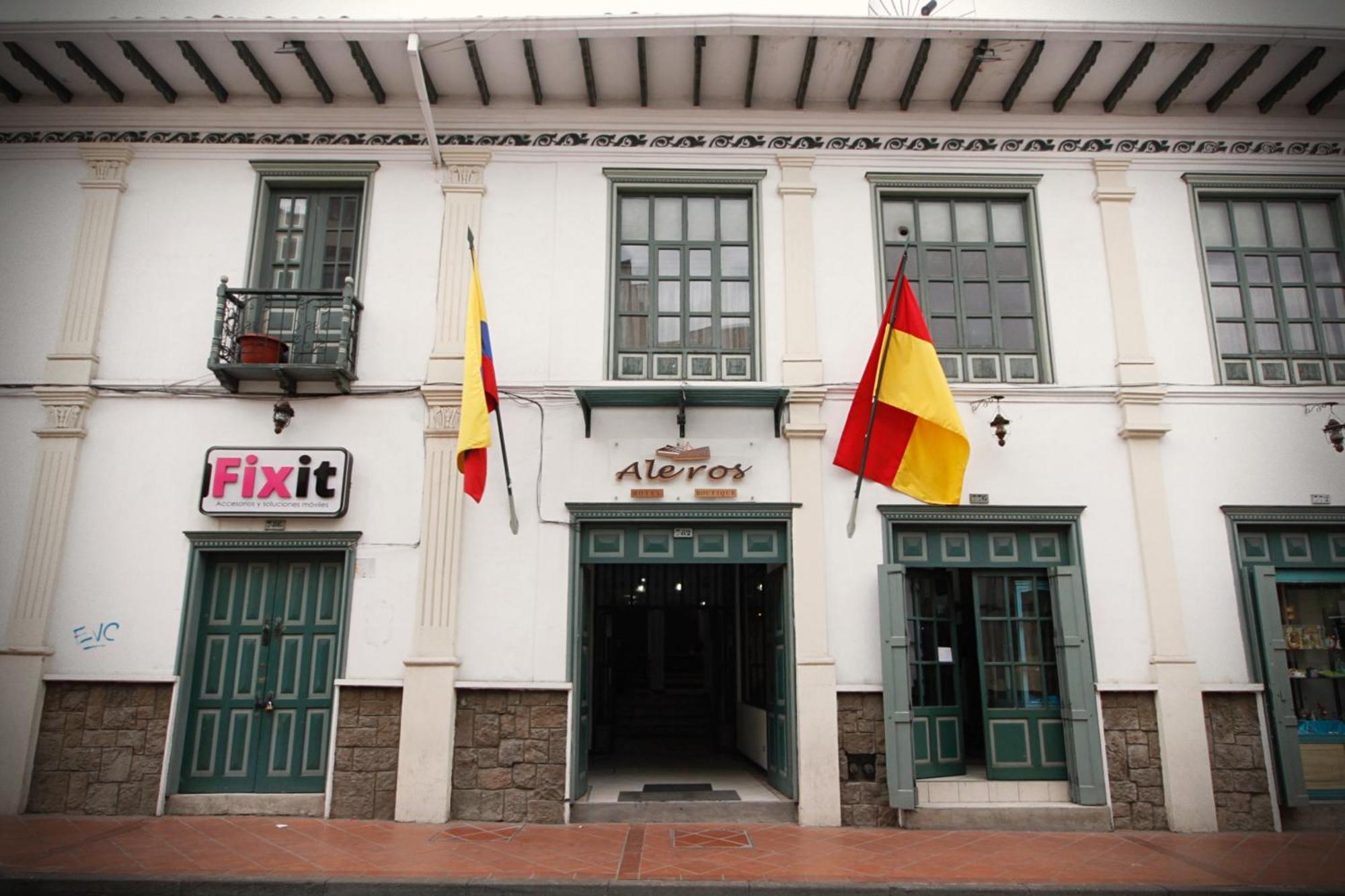 Aleros Hotel Boutique Cuenca Exteriér fotografie