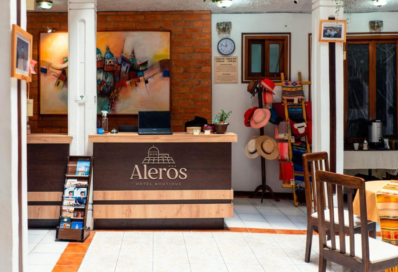 Aleros Hotel Boutique Cuenca Exteriér fotografie
