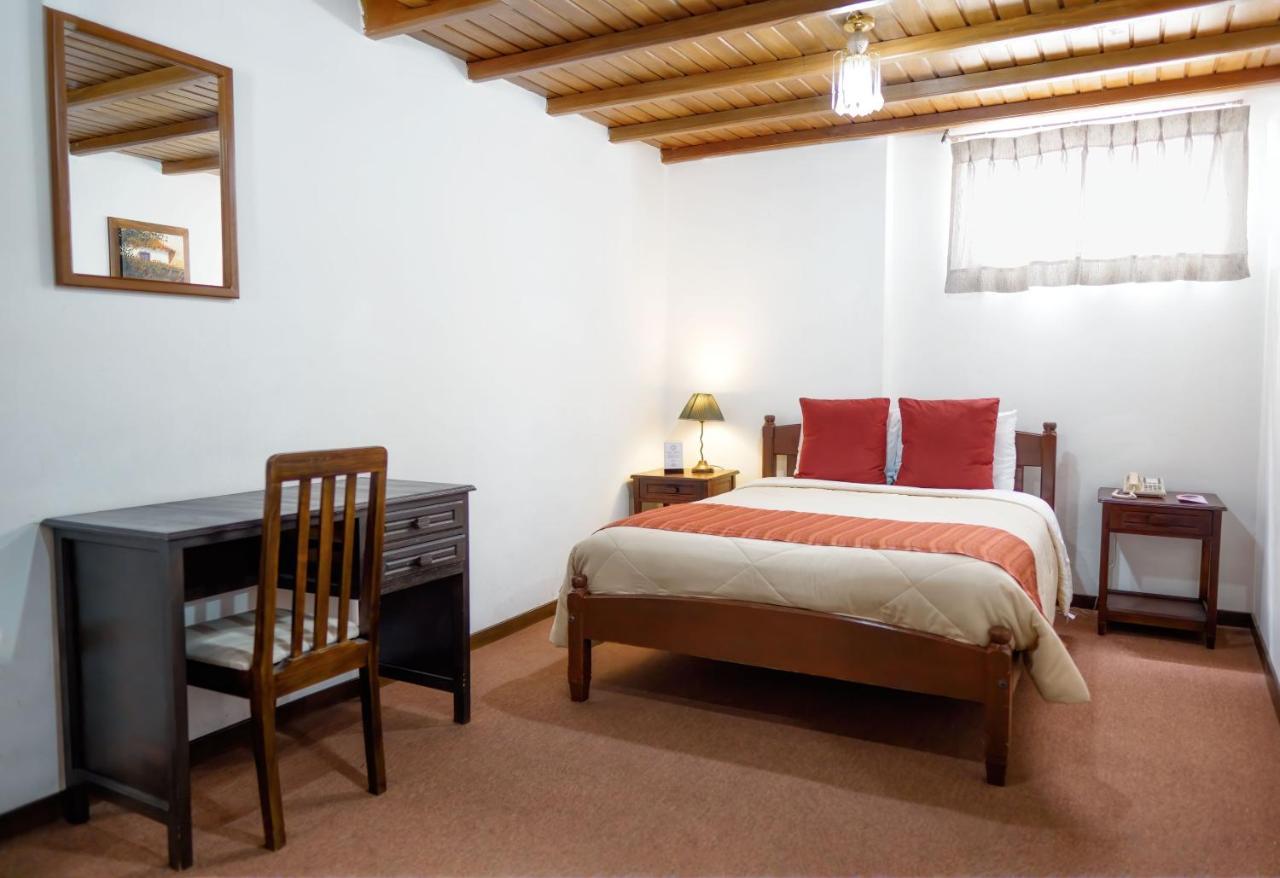 Aleros Hotel Boutique Cuenca Exteriér fotografie