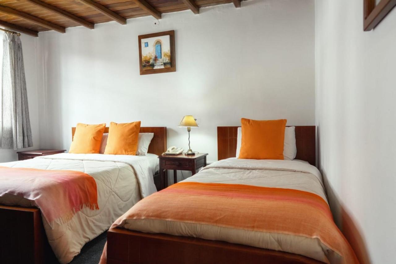 Aleros Hotel Boutique Cuenca Exteriér fotografie