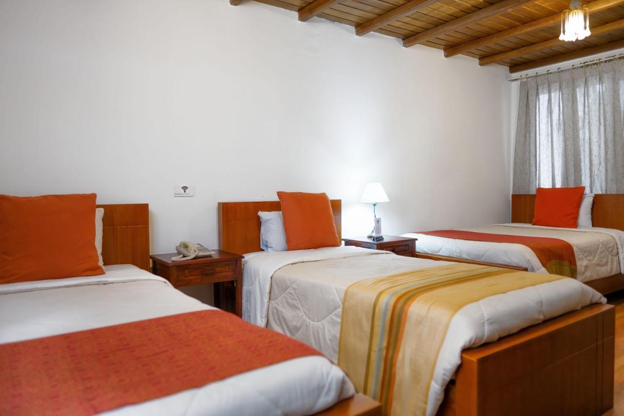 Aleros Hotel Boutique Cuenca Exteriér fotografie