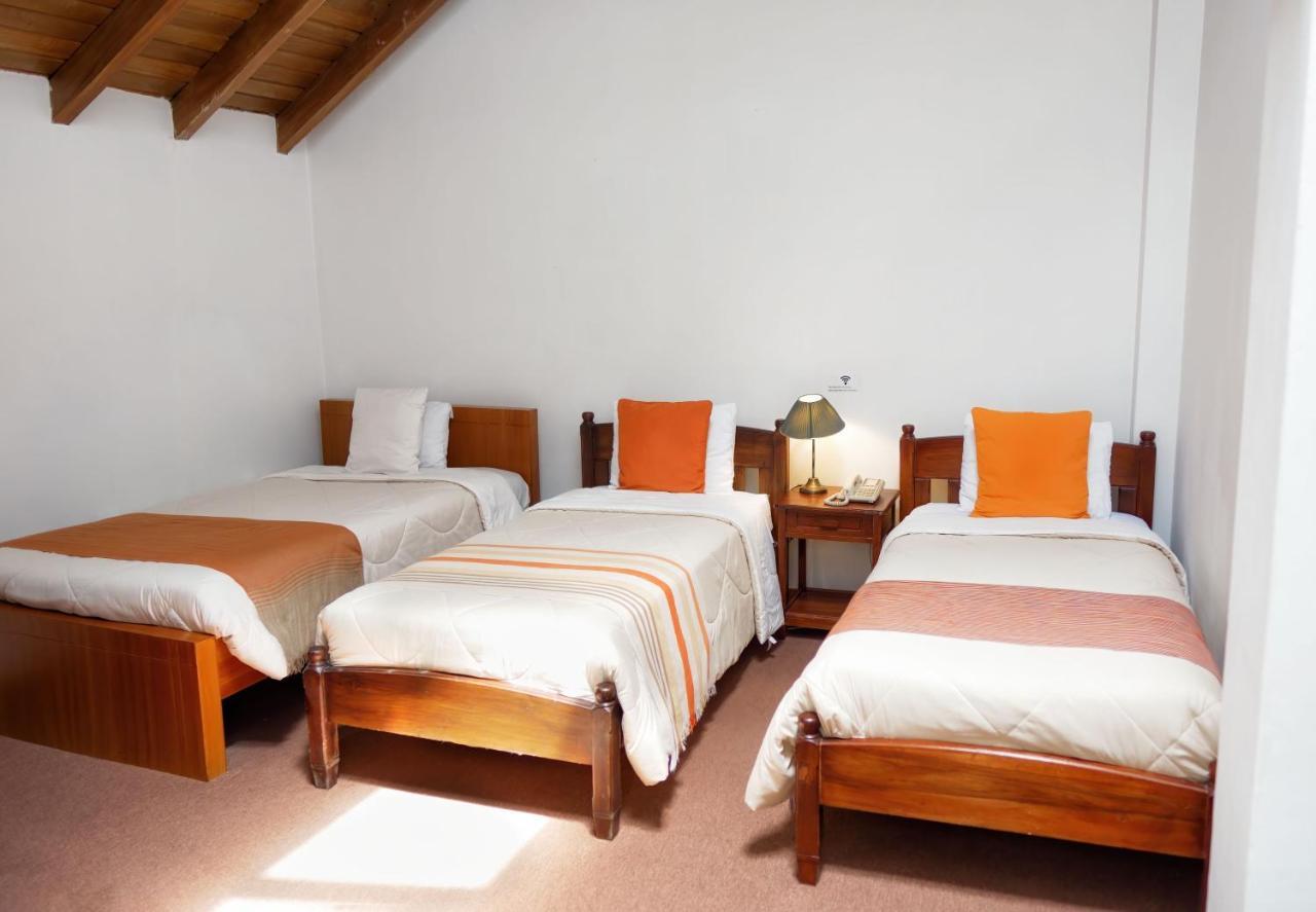 Aleros Hotel Boutique Cuenca Exteriér fotografie